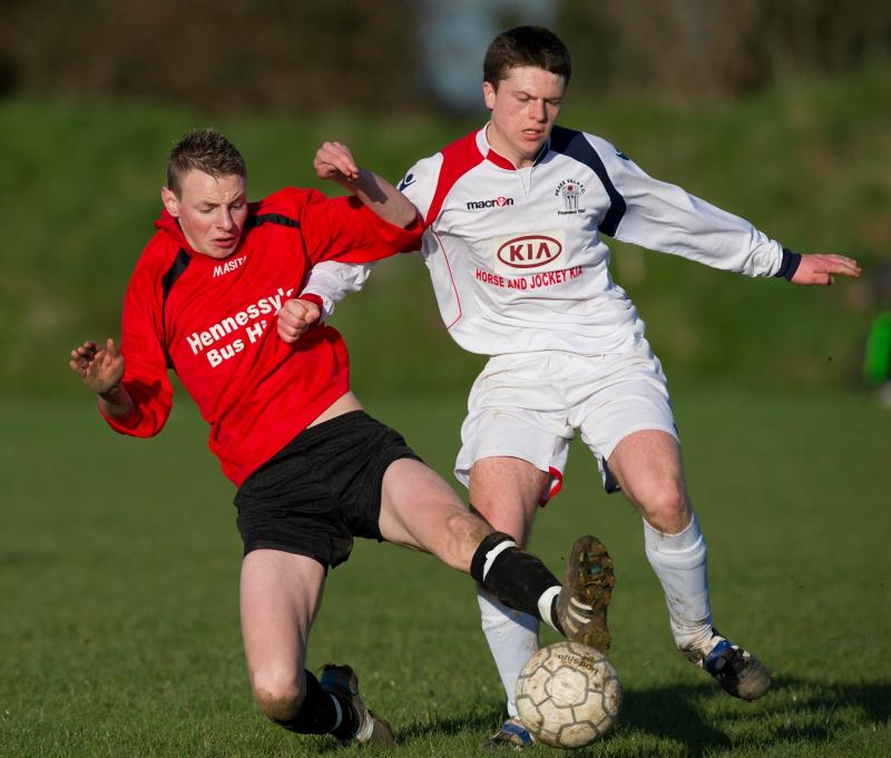 Spirited fightbacks from Wilderness Rovers, Cashel Town in Tipperary Premier League