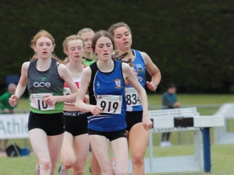 St Peter’s athlete storms to victory with record breaking time