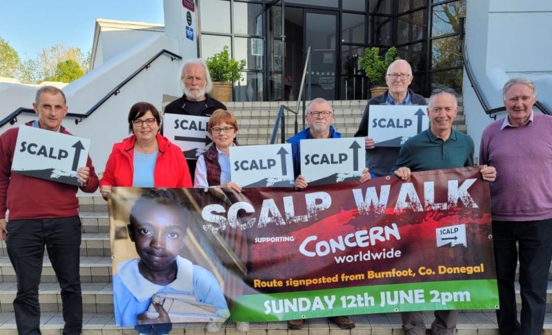 Derry Concern Group set to host Scalp Mountain Charity Walk to raise vital funds