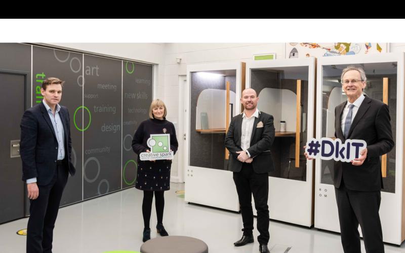 Dundalk IT announce collaboration with Creative Spark