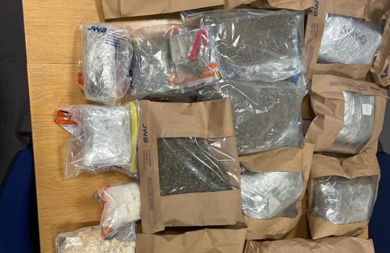 Laois Garda raid discovers €250,000 of drugs discovered with man arrested
