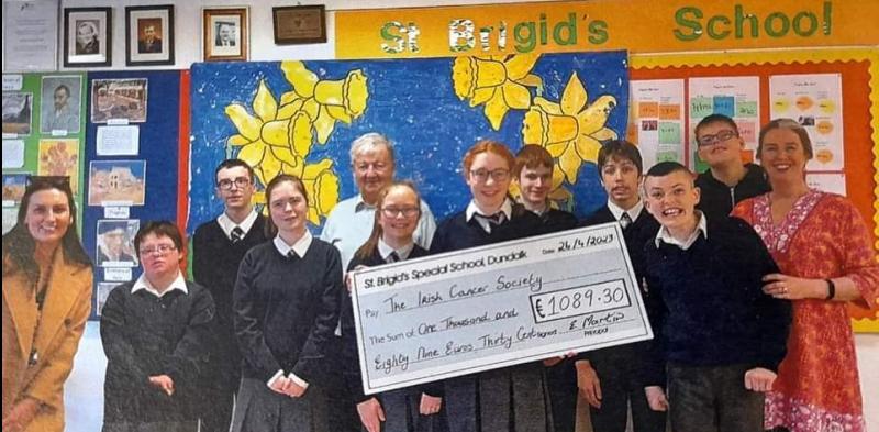 Dundalk Lions raise over €28k on Daffodil Day