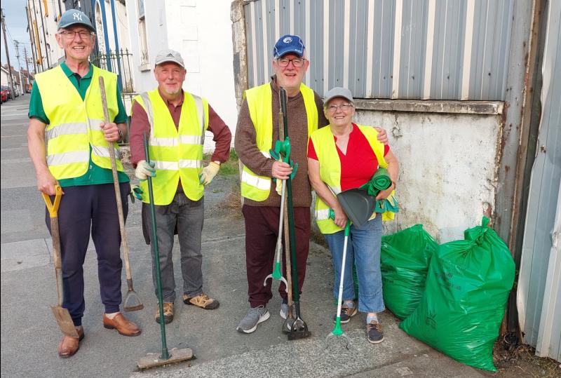 Dundalk Tidy Towns and Louth County Council agree closer cooperation following litter survey