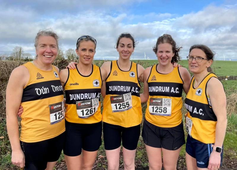 Silver and bronze and Dundrum teams in Tipperary Novice Road Championships