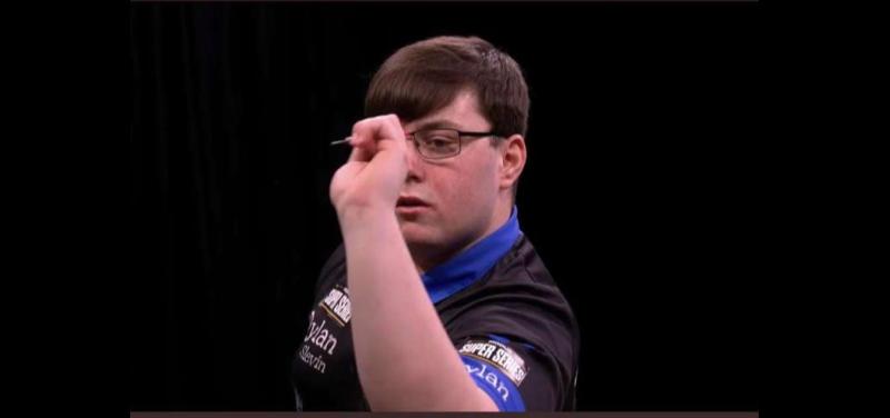 Tipperary's Dylan Slevin knocked out of World Darts Championship despite 167 finish