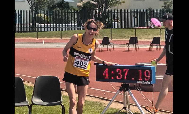Tipperary athlete Dymphna Ryan strikes gold in Munster senior championship