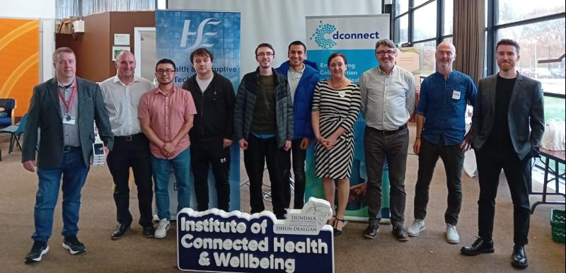 Dundalk Institute winning students create app to enhance dementia care