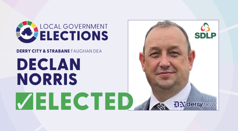 ELECTION 2023: SDLP secure the second seat in Faughan 