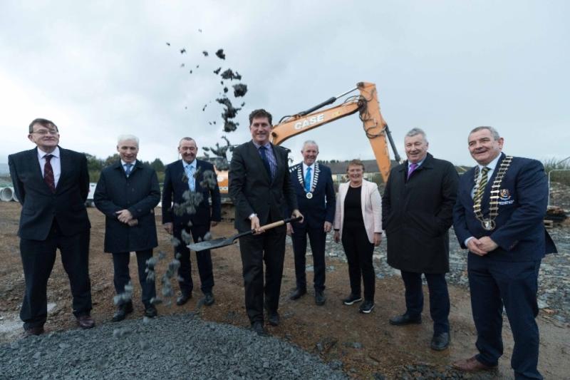 Sod turned on &euro;44m Killaloe road infrastructure investment