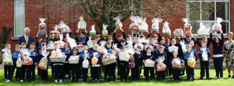 Monastery NS Ardee had lots of rewards and fun for pupils at their Easter Assembly
