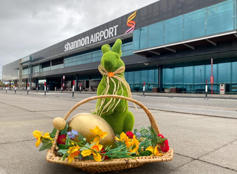 Over 50,000 passengers expected through Shannon Airport over Easter 