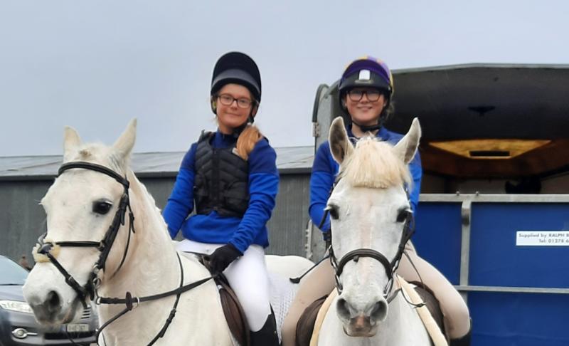Borrisoleigh students compete in the Interschools show jumping competition