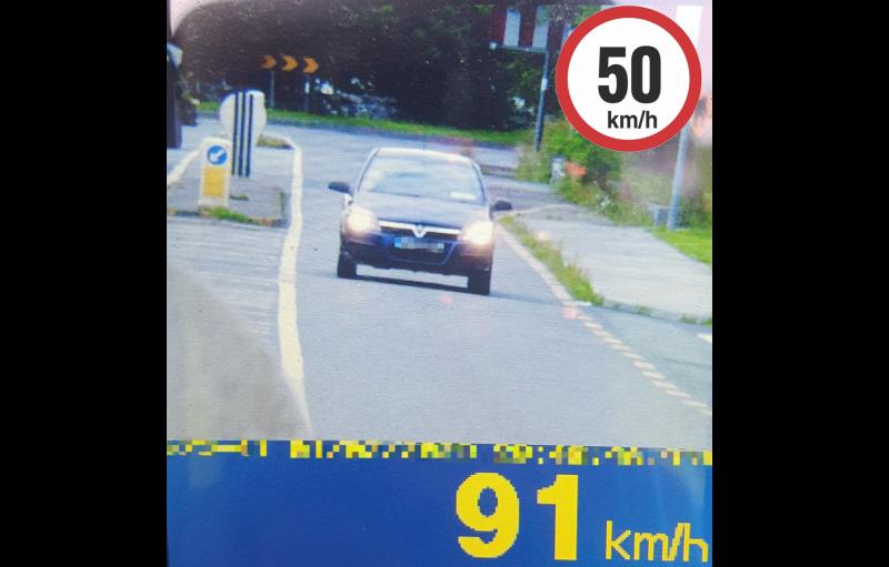 Speeding Clare driver caught with forged licence