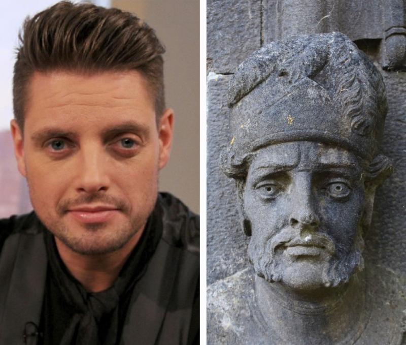 Kilkenny carving with uncanny resemblance to Keith Duffy goes viral!