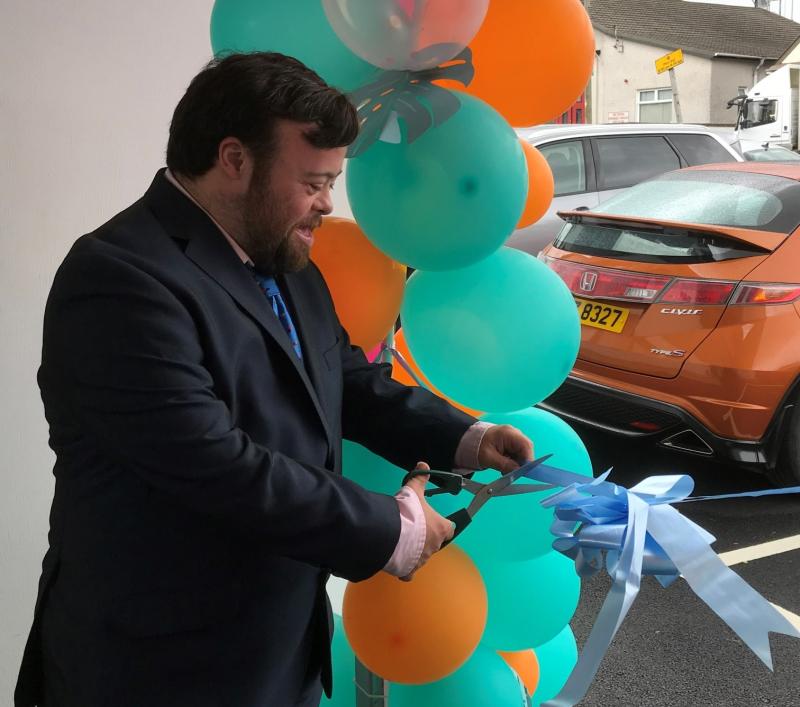 Oscar winner James Martin visits Maghera for official opening of supported living complex
