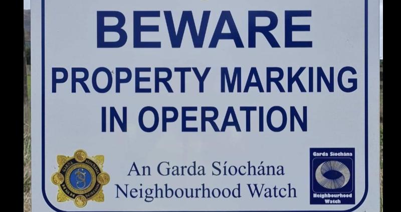 Property marking blitz in North Louth