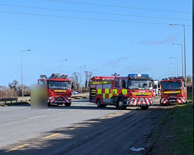 LATEST: N7 temporarily shut as crash is dealt with by emergency services 