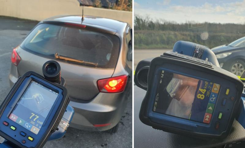 Gardaí nab numerous drivers breaking the speed limit in Waterford 