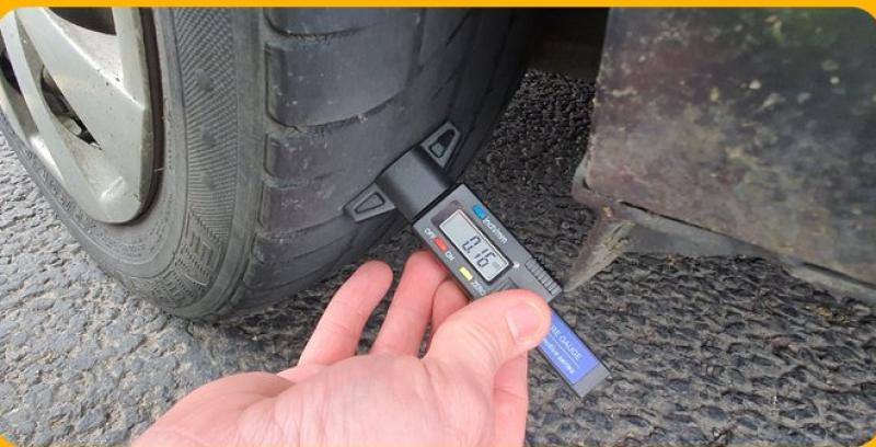 Clare Gardai issue penalty notice to unaccompanied learner with defective tyres
