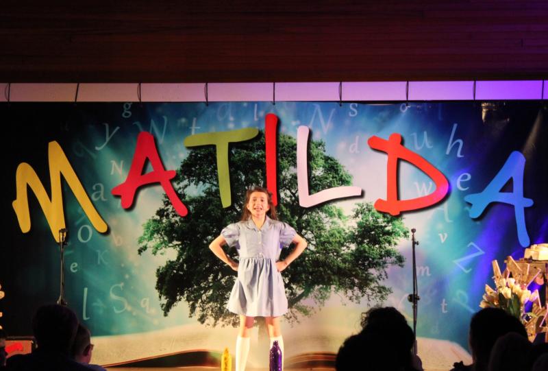 St. Oliver Plunkett Primary give show-stopper performance of Matilda with BBC NI Soloist of the Year runner up as lead