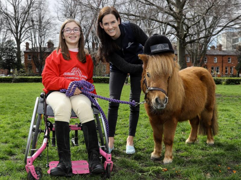 Rachael Blackmore campaign’s to raise €3 million for equine charity to cater for those with special needs
