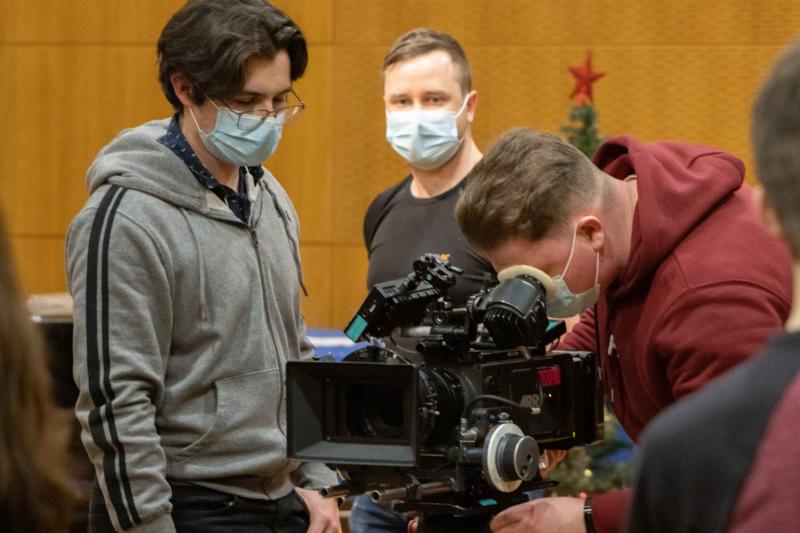 Dundalk IT welcomes renowned cinematographer for student workshops