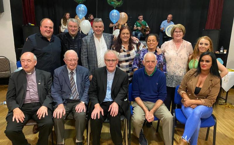 Clare-born priest given special send-off after two decades in community