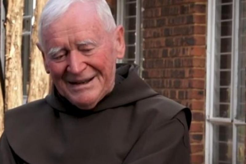 The late Fr Hyacinth Ennis ( Photo Franciscans Ireland)