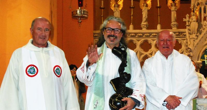 Roscrea says a sad farewell to much beloved Chaplain - Fr. Lorcan Kenny