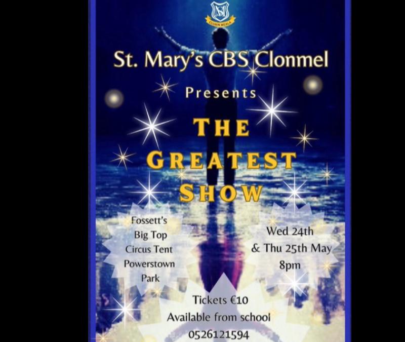 Clonmel pupils take to the stage in the  circus big top 