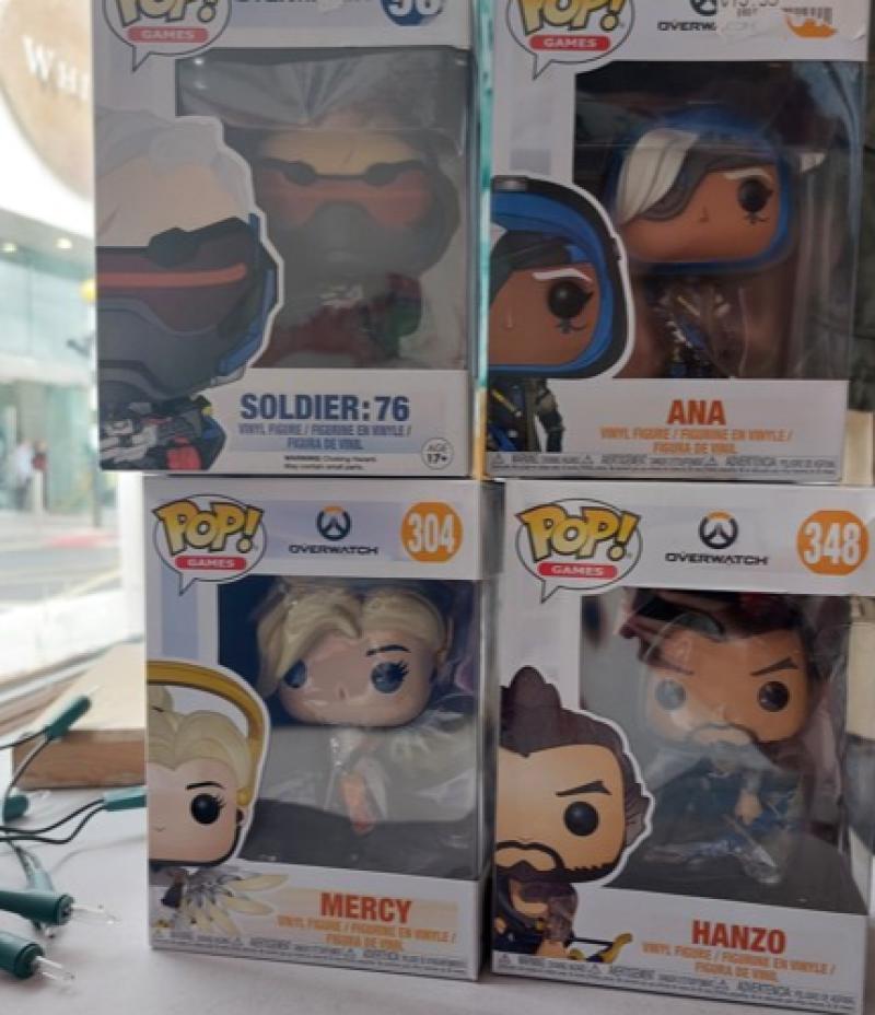 NEWS BRIEF: Head in to the KWWSPCA's Newbridge store for these quirky Funko Pop! Vinyls