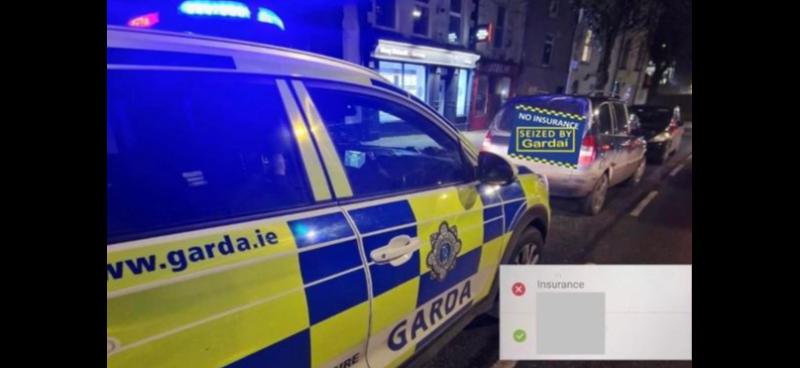 Two cars seized in one night in a prominent Tipperary town after discovery by RPU