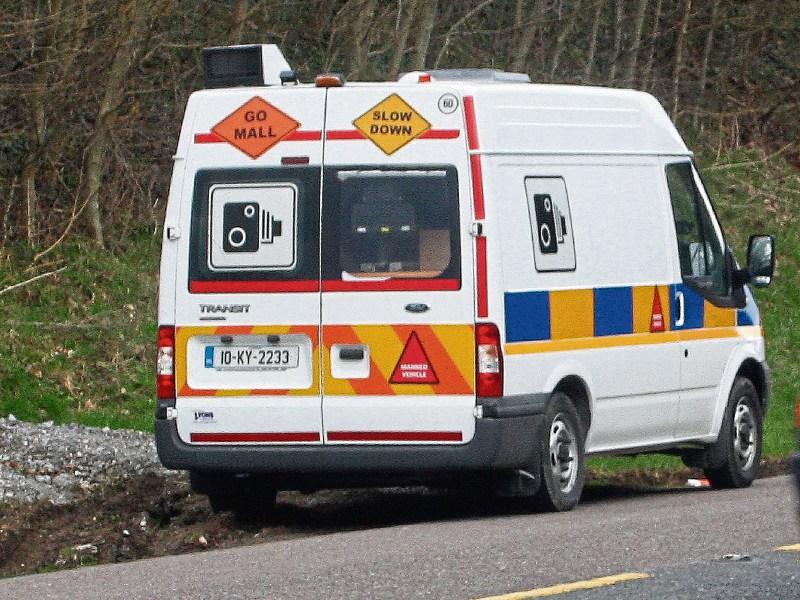 Map shows where gardai locate their speed cameras in Kilkenny