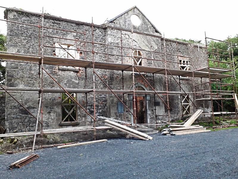 Making patriotic Laois restoration dream become a reality