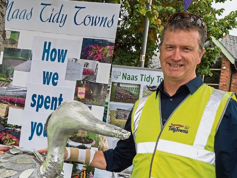 Naas Tidy Towns man to run in council election