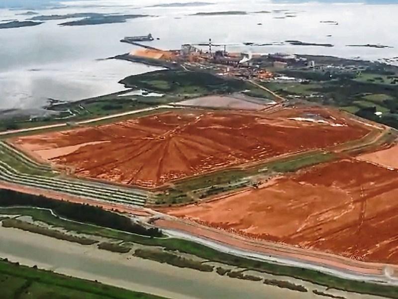 Aughinish Alumina, under threat from US sanctions since April