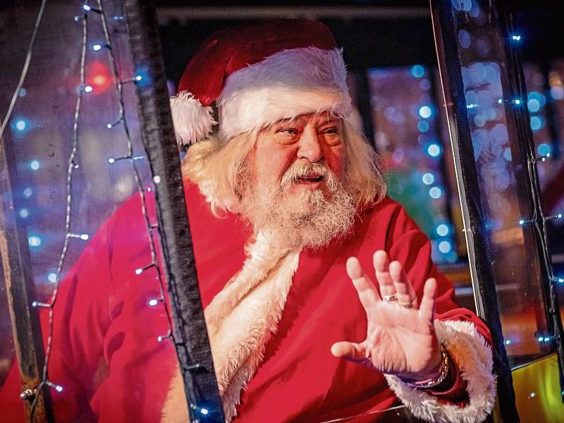 Santa is coming to Kilkerley Emmets this weekend