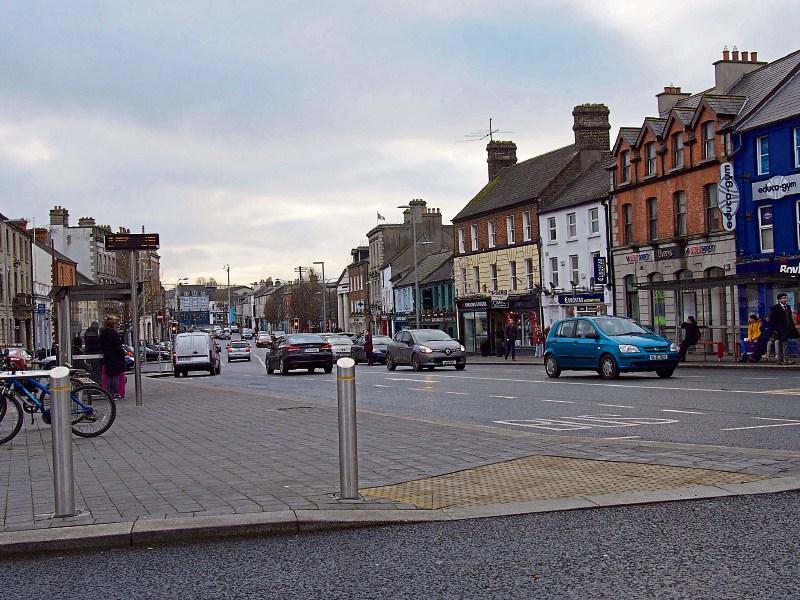Man assaulted in Naas town centre