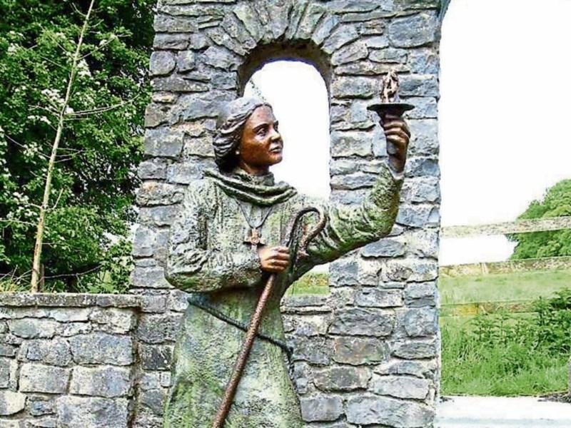 WATCH: How to make a St Brigid's cross with rushes picked from the Curragh