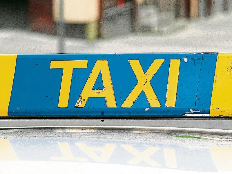 Kildare minister wants CCTV in taxis - but he can't do it