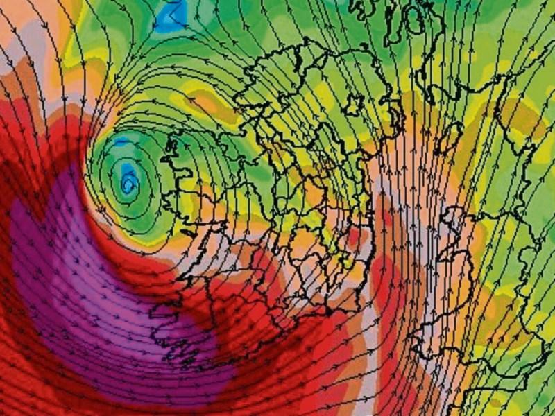 REACTION: The internet explodes ahead of impending Storm Éowyn surge on Friday