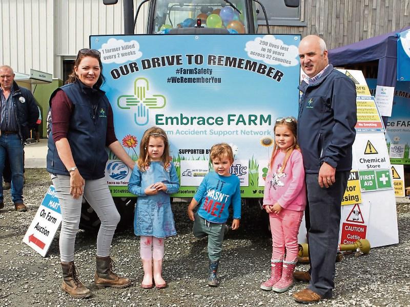 Embrace FARM to hold annual service in Laois in June