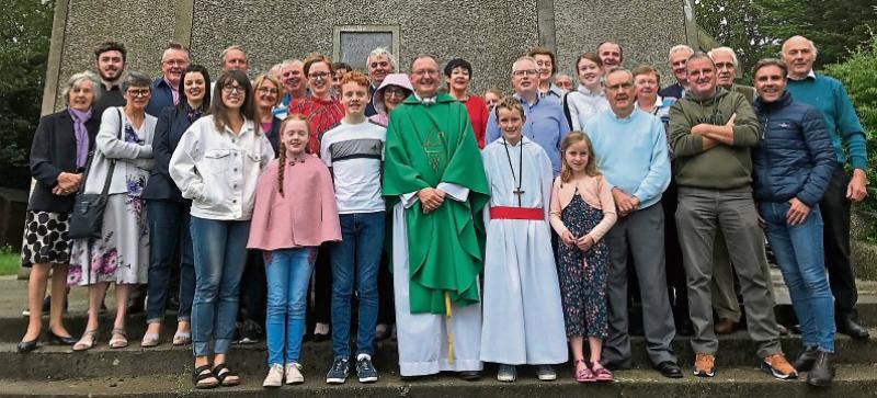 Sign of times in Tipperary - parishes cluster together, some will lose their Saturday night Mass