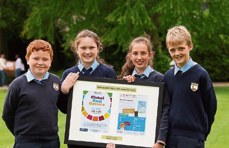 Limerick school wins top 'Our World Irish Aid Most Creative Award'