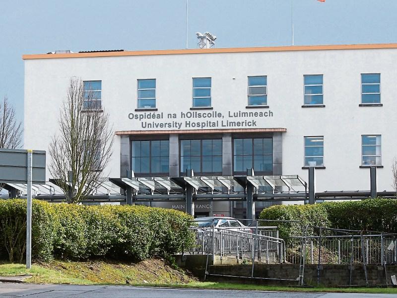 Clare TD spends "last number of days" on trolley at University Hospital Limerick
