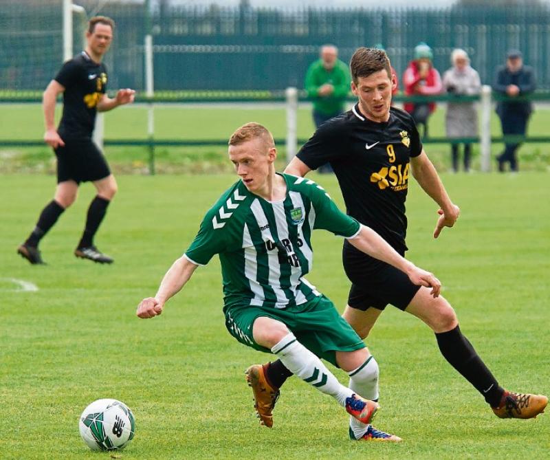 Jimmy Carr brace helps St Michael's overcome Clonmel Celtic in Tipperary Premier League