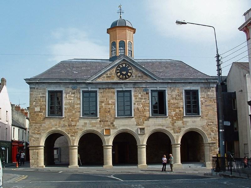 November lecture by Clonmel Historical and Archaeological Society at Main Guard