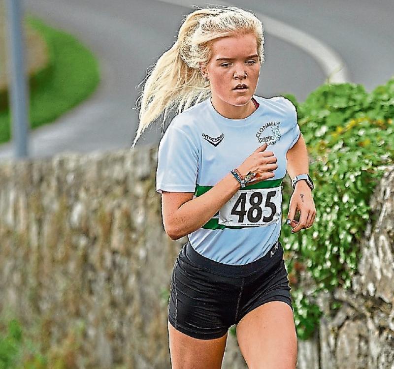 Tipperary woman, Courtney McGuire, is first Irish woman home in Dublin City Marathon
