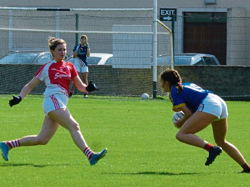 Galtee Rovers ladies footballers into Tipperary Intermediate final