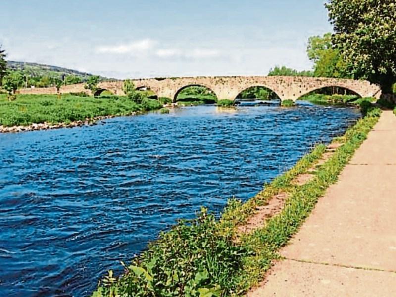 Section of Blueway between Clonmel and Kilsheelan to close on weekdays for three months